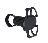Fesjoy Support de Téléphone de Vélo Support Téléphone Guidon Vélo 360 Rotatif 8 Supports Bras 4 Sangles d'angle Absorbant Les Chocs avec S
