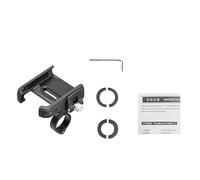 Fesjoy Support de Téléphone de Vélo Support Téléphone Vélo Moto à Dégagement Rapide Serrage Guidon en Alliage D'aluminium Rotatif à 360