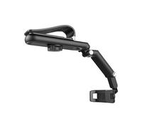 Fesjoy Support de Téléphone de Voiture Multifonctionnel, Clip Stable à Rotation 360 ° pour Une Conduite Sûre Les Téléphones ABS + PC Gris B (Modèle A)