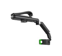Fesjoy Support de Téléphone de Voiture Multifonctionnel, Clip Stable à Rotation 360 ° pour Une Conduite Sûre Les Téléphones ABS + PC Gris B (Modèle A)