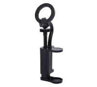 Fesjoy Support de Téléphone Magnétique pour Guitare, Adhérence Stable, Support de Téléphone Portable pour Guitares, adapté aux Amateurs Musique, Noir