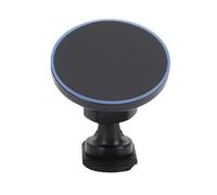 Fesjoy Support de Téléphone Magnétique pour Voiture, Chargeur Rapide sans Fil 15 W, Rotation à 360 °, Lumière LED, Support de Chargeur Téléphone Voiture Universel, pour Tableau Bord et Grille