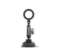Fesjoy Support de Téléphone Magnétique, Support de Téléphone à Ventouse en Alliage D'aluminium et Nylon avec Rotation à 360 °, Navigation Voiture Charge 3 Kg p