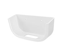 Fesjoy Support Mural Adhésif pour Routeur WiFi Pro 6, Installation Facile, Aucun Outil Nécessaire, Réception Parfaite pour la Décoration Intérieure, Blanc, 1 Pièce