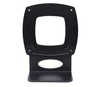 Fesjoy Support Mural en Métal Support de Suspension sécurisé pour Routeur MX5300 WiFi 6 Mesh Mural 1 Paquet Idéal pour Les Maisons et Les Entreprises Noir