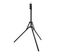 Fesjoy Support Photo Pliable pour Studio, Pied Lumineux de 190 Cm | Construction durable, taille de stockage de 49 cm, idéal pour la diffusion en direct