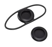 Fesjoy Support pour Traqueur de Vélo - Étui et Coque en Silicone pour - Fixation Vélo à Couverture Intégrale - Silicone Souple Résistant à l'eau - Placement Discret TR