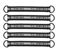 Fesjoy Swing Connecting Belt, 24cm Durable Straps | Accessoire de balançoire essentiel, haute résistance, résistant à l\'usure, compatible intérieur et extérieur