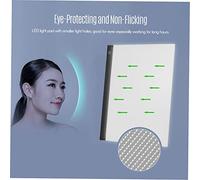 Fesjoy Tablette Numérique avec Bloc de Lumière LED Variable pour Croquis et Animation 2D, Panneau Acrylique USB 5V