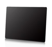 Fesjoy Tapis de souris photovoltaïque Tapis de souris de jeu Tapis de souris profional en verre trempé antidérapant pour écrire Surface en verre spéciale avec précision et vitesse