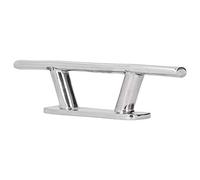 Fesjoy Taquet D'amarrage en Acier Inoxydable de 8 Pouces, Type Universel pour Bateau, Yacht, Camping-Car, Artisanat Professionnel, Hautement Poli, Facile à Installer, avec Taquet de