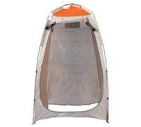 Fesjoy Tente de Protection Solaire, Abri d'intimité, Portable, Camping en Plein Air, Dressing, Toilettes, Tente à Langer pour Pique-Nique, Vert et Gris (Orange et Gris)