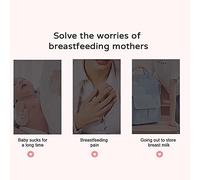 Fesjoy Tire-lait Mains Libres, Tire-lait électrique Portable pour L'allaitement, 2 Modes et 9 Niveaux D'aspiration pour les Mamans Qui Travaillent