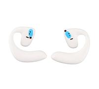 Fesjoy Traduction Vocale Intelligente Casque BT Fil 144 Langues Traduction en Ligne pour Téléphones Lumière D'affichage de Puissance Claire pour étudiants/Voyageurs Blanc (Blanc)