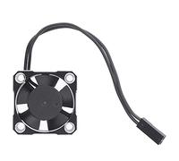 Fesjoy Ventilateur de Dissipation Thermique RC 25000RPM, Durable | Taille compacte, bornes positives/négatives, compatibilité polyvalente entre marques