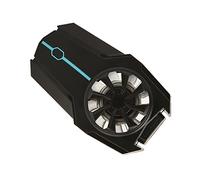Fesjoy Ventilateur de Refroidissement pour Téléphone avec Design Super | PC ABS et gel de silice, contrôle du vent à trois vitesses, universel pour téléphones mobiles