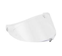 Fesjoy Visière de Casque de qualité Supérieure pour Casque Intégral AGV K6 K6S, Bouclier Anti-buée, Lentille Moto Facile à Installer (Transparent)