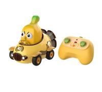 Fesjoy Voiture de Dérive Télécommandée en Forme de Banane, Voiture Rotative 2.4G avec Lumières LED