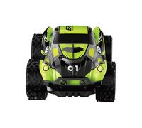 Fesjoy Voiture d'escalade RC 2.4G, Véhicule à Grande Vitesse, Lumières LED pour des Aventures Passionnantes (Vert)
