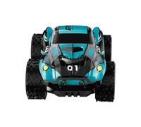 Fesjoy Voiture d'escalade RC 2.4G, Véhicule à Grande Vitesse, Lumières LED pour des Aventures Passionnantes (Bleu)