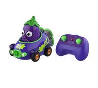 Fesjoy Voiture RC à Grande Vitesse 2,4 GHz Dérive, Tourne et Court pour Un Plaisir Intérieur et Extérieur Voiture de Course en Forme D'aubergine Violette