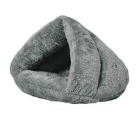 Fesky Niche Chenil Lit pour Petit Chien Chat Nid de Chien Chat Petit Moyen Sac de Couchage pour Chien Chat Chiens Chats Petite Taille Moyenne Animal de Compagnie d’Animaux Intérieur Lavable Pliable