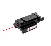 FESOITTY Mini Red Dot Laser Sight Portée pour Fusil Main Pistolet À Air Tactique Chasse 5 MW Laser Sight avec 20mm Weaver Rail Picatinny