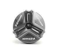 FESOKSEJ Couvercle Pompe Frein Protecteur de Bouchon de Remplissage d'huile, pour SU&ZUKI pour V-Strom VS&trom 650 250 1000/xt DL650 DL1000 DL250, Accessoires de Frein, Liquide de réservoir