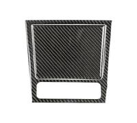 FESOKSEJ Voiture Garniture Panneau Couverture Autocollants Décoratifs pour Cendrier De Voiture en Fibre Carbone pour Golf 6 2008-2012 Accessoires Modification Intérieure