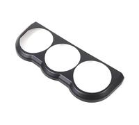 FESOKSEJ Voiture Garniture Panneau Couverture Cadre De Tableau Bord en Fibre Carbone ABS pour Cruiser FJ 2007-2021 Couverture Combinée Triptyque Accessoires D'intérieur Voiture