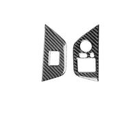 FESOKSEJ Voiture Garniture Panneau Couverture pour Z4 E85 E86 2003-2008 Garniture Panneau Klaxon Haut-Parleur Porte en Fibre De Carbone Accessoires Intérieurs Voiture Autocollants Décoratifs