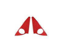 FESOKSEJ Voiture Garniture Panneau Couverture pour Z4 E85 E86 2003-2008 Garniture Panneau Klaxon Haut-Parleur Porte en Fibre De Carbone Accessoires Intérieurs Voiture Autocollants Décoratifs