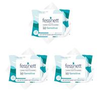 Fess Nett Fess'nett Papier Toilette Humidifié Sensitive 50 Pièces 1 Unité (Lot de 3)