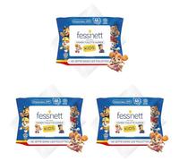 Fess Nett Papier Toilette Humide Kids, 50 Pièces, 1 Unité (Lot de 3)