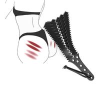 Fessée Paddle Set BDSM Fouet en cuir Paddle Fouet érotique Cravache SM Bondage Cravache équestre Exotic Whip Sexe Fouets durs Flogger Canne Punition Bdsms Jouet pour Jeu de Rôle Esclave Couples Sexe