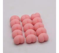 Fesses De Pêche En Trois Dimensions, Sans Feuilles, À Presser, Musique Douce Et Mignonne, Nouvelle Décoration De Téléphone Portable