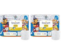 Fess'nett Papier Toilette Sec - Pat'Patrouille x6 rouleaux (Lot de 2)