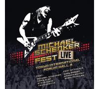 Fest: Live Tokyo International Forum Hall A by SCHENKER,MICHAEL [Audio CD] NEUF