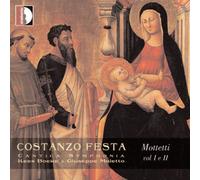 Festa, C. - Festa : Mottetti, vol. 1 & 2. Cantica Symphonia.