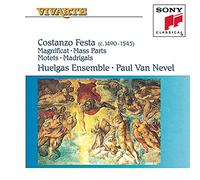 Festa, C. – Magnificat, Messes, Motets et Madrigaux – CD
