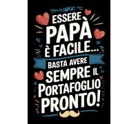 festa del papà idee regalo: Quaderno taccuino appunti padre uomo compleanno , simpatico utile e originali