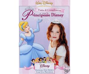 Festa di compleanno con le pricipesse Disney