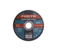 FESTA - Disque de coupe métal 115 x 2.5 x 22.2