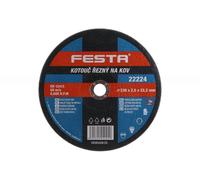 FESTA - Disque de coupe métal 230 x 2.5 x 22.2