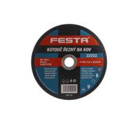 FESTA - Disque de découpe métal 180 x 2.5 x 22.2