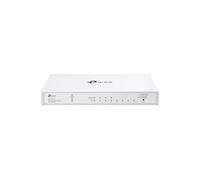 Festa FS308GP V1 - Commutateur - intelligent - 4 x 10/100/1000 (PoE+) + 4 x 10/100/1000 - de bureau, fixation murale - PoE+ (62 W)