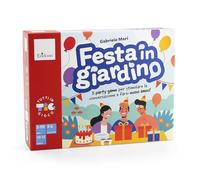 Festa in giardino. Il party game per stimolare la conversazione e farsi nuovi amici! Con regolamento