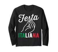 Festa Italiana Geste de la Main Italienne drôle Festival Italien Manche Longue
