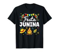 Festa Junina Brésil Festival de juin Célébration brésilienne T-Shirt