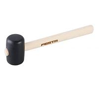 FESTA - Maillet en caoutchouc professionnel 400 g, 50 mm, 31 cm.